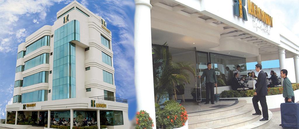 Apart Hotel Kennedy Guayaquil Exterior foto